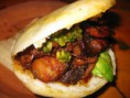 arepa con pollo